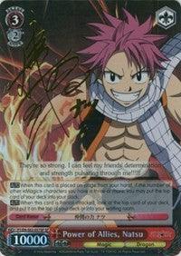 Power of Allies, Natsu (FT/EN-S02-057SP SP) [Fairy Tail ver.E] - POKÉ JEUX