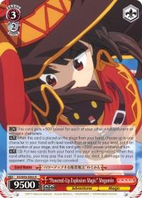 "Powered-Up Explosion Magic" Megumin (KS/W55-E053 R) [KonoSuba 2] - POKÉ JEUX