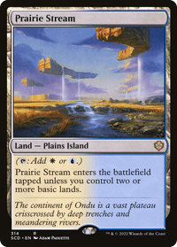 Prairie Stream [Starter Commander Decks] - POKÉ JEUX