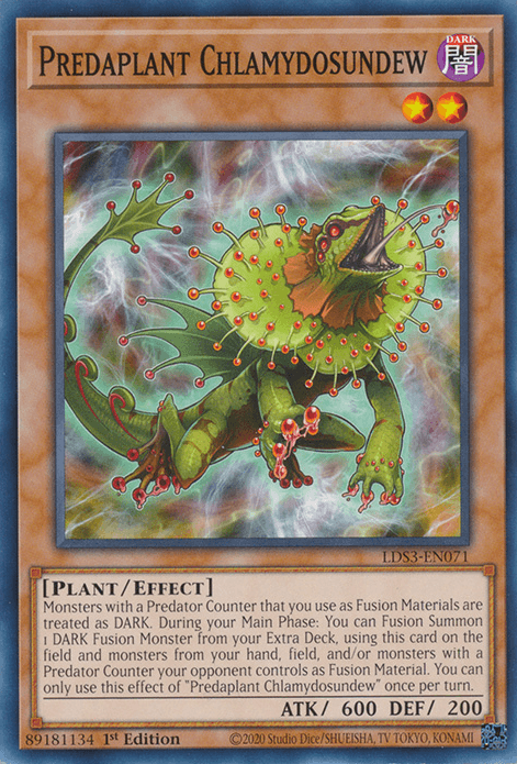 Predaplant Chlamydosundew [LDS3-EN071] Common - POKÉ JEUX