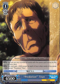 "Predation" Titan (AOT/S50-E095c C) [Attack on Titan Vol. 2] - POKÉ JEUX