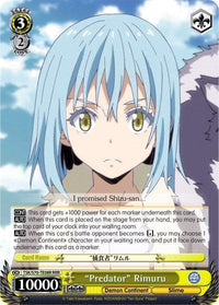 "Predator" Rimuru (TSK/S70-TE08R RRR) [That Time I Got Reincarnated as a Slime] - POKÉ JEUX