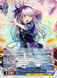 "Prepared Diva" Yukina Minato (BD/W54-SE04) (Promo) [BanG Dream! Girls Band Party!] - POKÉ JEUX