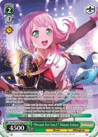 "Present For You" Himari Uehara (BD/W54-E037SPMa SPM) [BanG Dream! Girls Band Party!] - POKÉ JEUX