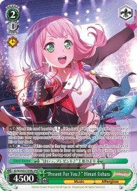 "Present For You" Himari Uehara (BD/W54-E037SPMb SPM) [BanG Dream! Girls Band Party!] - POKÉ JEUX