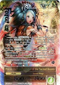 Pricia, the Beast Lady // Pricia, the Commander of the Sacred Beasts (Full Art) (SKL-059/J) [The Seven Kings of the Lands] - POKÉ JEUX