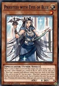 Priestess with Eyes of Blue [LDS2-EN007] Common - POKÉ JEUX