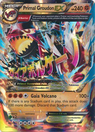 Primal Groudon EX (86/160) (Jumbo Card) [XY: Primal Clash] - POKÉ JEUX