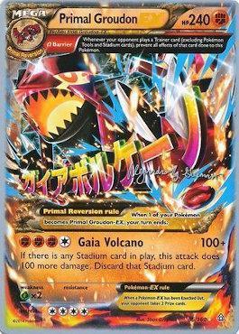 Primal Groudon EX (86/160) (Primal Groudon - Alejandro Ng-Guzman) [World Championships 2015] - POKÉ JEUX