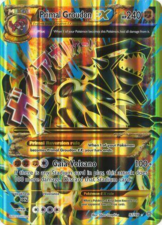 Primal Groudon EX (97/98) (Jumbo Card) [XY: Ancient Origins] - POKÉ JEUX