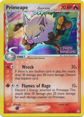 Primeape (50/110) (Delta Species) (Stamped) [EX: Holon Phantoms] - POKÉ JEUX