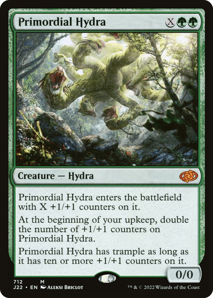 Primordial Hydra [Jumpstart 2022] - POKÉ JEUX