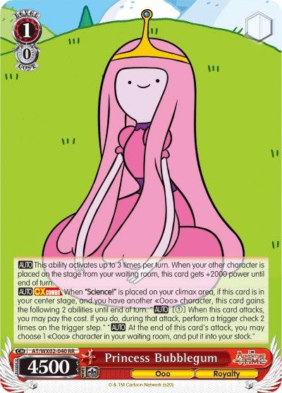 Princess Bubblegum (AT/WX02-040 RR) [Adventure Time] - POKÉ JEUX