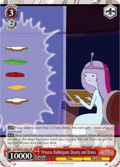 Princess Bubblegum: Beauty and Brains (AT/WX02-045S SR) [Adventure Time] - POKÉ JEUX