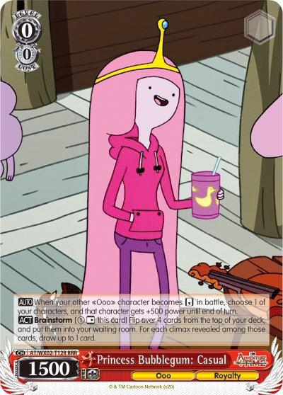 Princess Bubblegum: Casual (AT/WX02-T12R RRR) [Adventure Time] - POKÉ JEUX