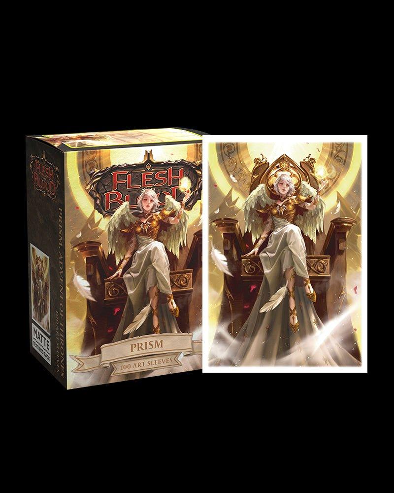 Prism, Advent Of Thrones - Matte Art Sleeves - Standard Size - POKÉ JEUX - AT-16091 - 5706569160913