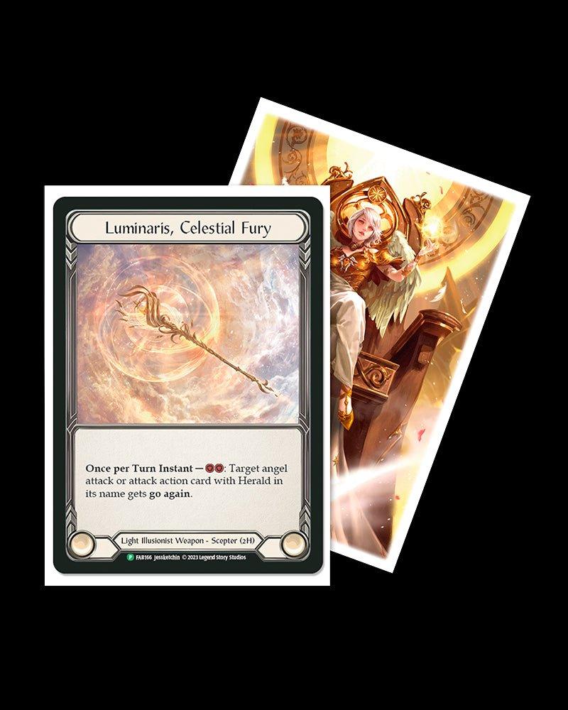 Prism, Advent Of Thrones - Matte Art Sleeves - Standard Size - POKÉ JEUX - AT-16091 - 5706569160913