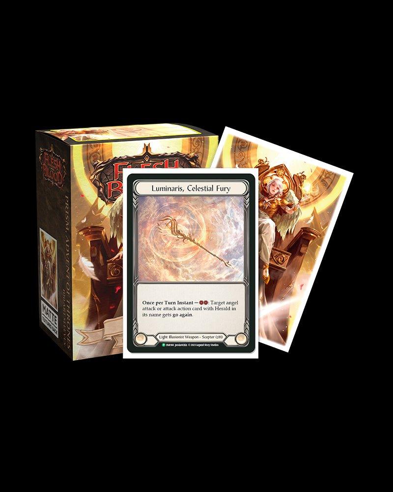 Prism, Advent Of Thrones - Matte Art Sleeves - Standard Size - POKÉ JEUX - AT-16091 - 5706569160913