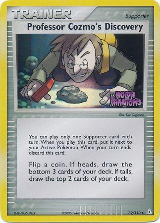 Professor Cozmo's Discovery (89/110) (Stamped) [EX: Holon Phantoms] - POKÉ JEUX