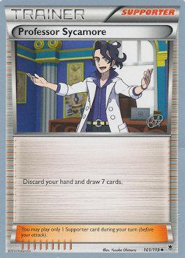 Professor Sycamore (101/119) (The Flying Hammer - Rowan Stavenow) [World Championships 2015] - POKÉ JEUX