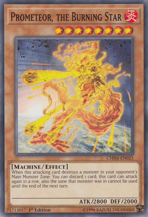 Prometeor, the Burning Star [CHIM-EN025] Common - POKÉ JEUX