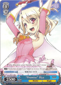 "Promise" Illya (PI/EN-S04-E048 U) [Fate/kaleid liner PRISMA ILLYA DX] - POKÉ JEUX