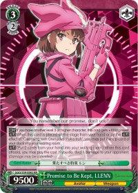 Promise to Be Kept, LLENN (GGO/S59-E002 RR) [Gun Gale Online] - POKÉ JEUX