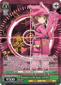 Promise to Be Kept, LLENN (GGO/S59-E002SP SP) [Gun Gale Online] - POKÉ JEUX