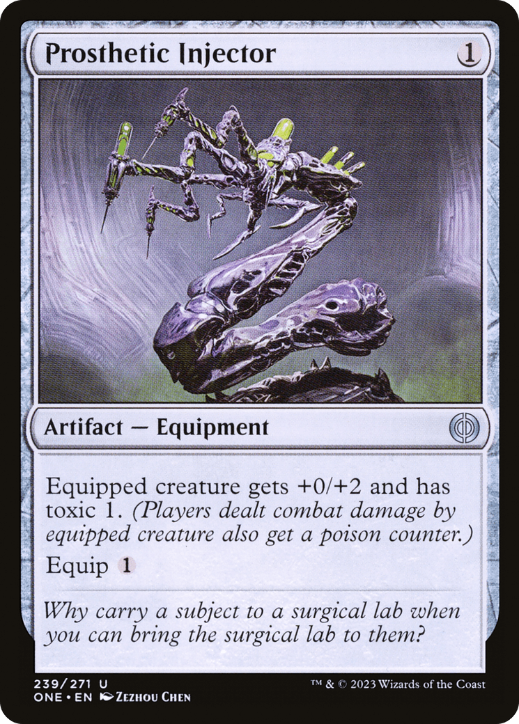 Prosthetic Injector [Phyrexia: All Will Be One] - POKÉ JEUX