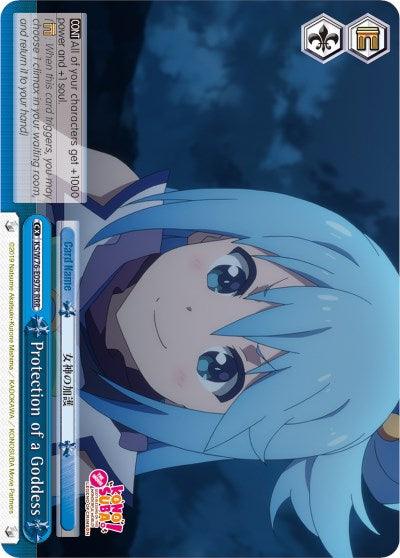 Protection of a Goddess (KS/W76-E097R RRR) [KonoSuba The Movie: Legend of Crimson] - POKÉ JEUX