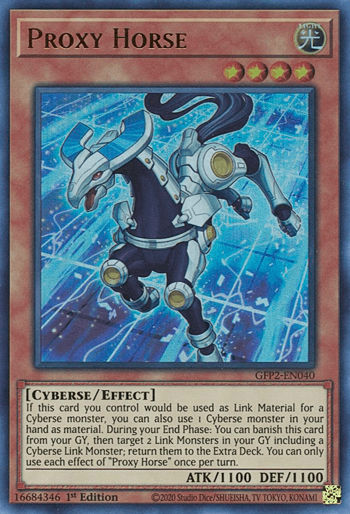 Proxy Horse [GFP2-EN040] Ultra Rare - POKÉ JEUX