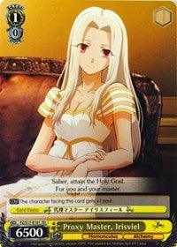 Proxy Master, Irisviel (FZ/S17-E101 TD) [Fate/Zero] - POKÉ JEUX