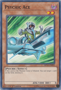 Psychic Ace [MP19-EN092] Common - POKÉ JEUX