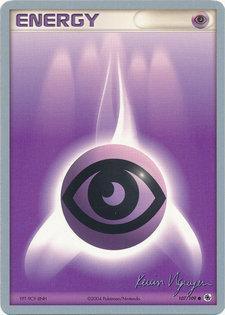 Psychic Energy (107/109) (Team Rushdown - Kevin Nguyen) [World Championships 2004] - POKÉ JEUX