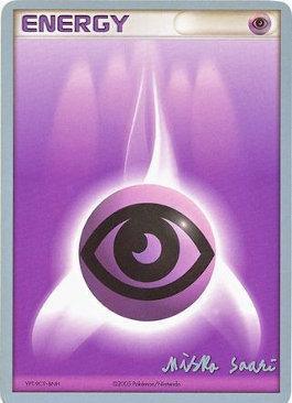 Psychic Energy (Suns & Moons - Miska Saari) [World Championships 2006] - POKÉ JEUX