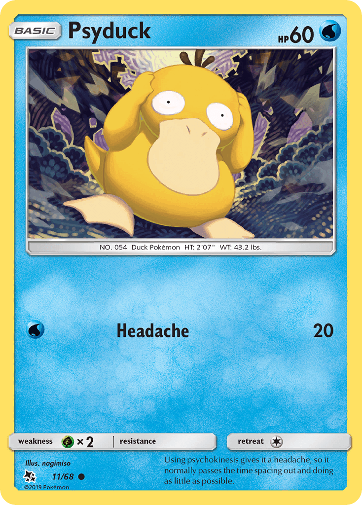 Psyduck (11/68) [Sun & Moon: Hidden Fates] - POKÉ JEUX