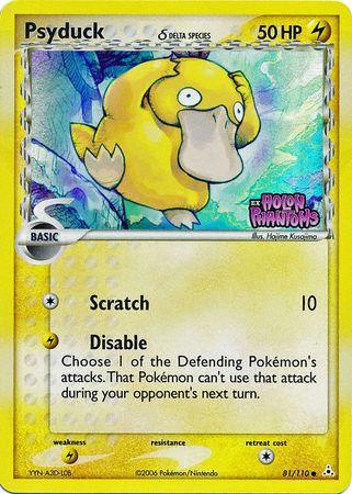 Psyduck (81/110) (Delta Species) (Stamped) [EX: Holon Phantoms] - POKÉ JEUX