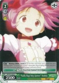 “Puella Magi Holy Quintet” Madoka (MM/W35-E052 C) [Puella Magi Madoka Magica the Movie -Rebellion-] - POKÉ JEUX