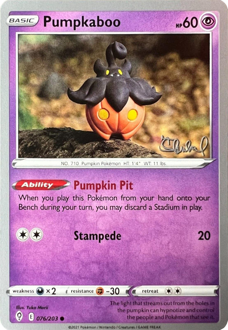 Pumpkaboo (076/203) (ADP - Ondrej Skubal) [World Championships 2022] - POKÉ JEUX