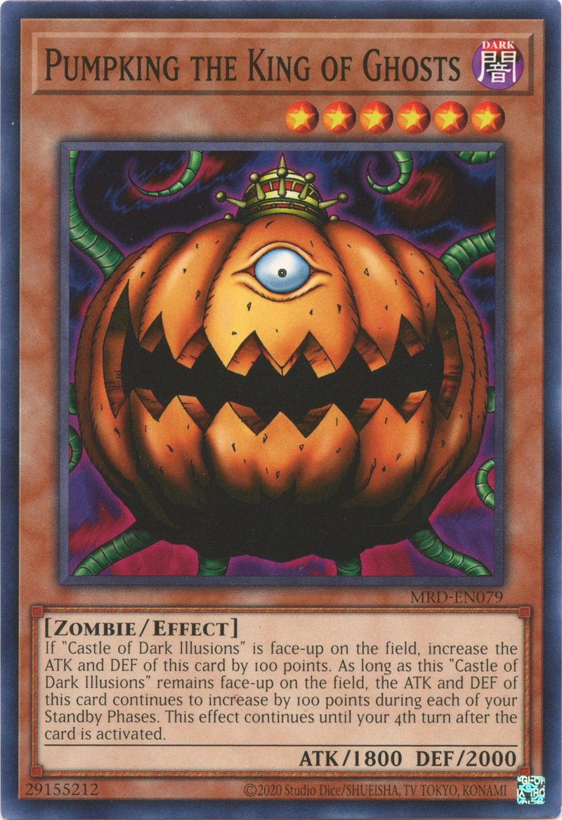 Pumpking the King of Ghosts (25th Anniversary) [MRD-EN079] Common - POKÉ JEUX