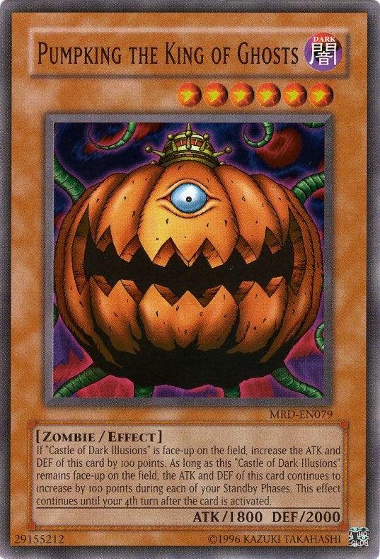 Pumpking the King of Ghosts [MRD-EN079] Common - POKÉ JEUX