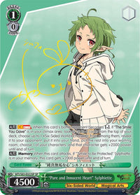 "Pure and Innocent Heart" Sylphiette (MTI/S83-E022SP SP) [Mushoku Tensei: Jobless Reincarnation] - POKÉ JEUX