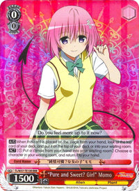 "Pure and Sweet? Girl" Momo (TL/W37-TE13R RRR) [To Loveru Darkness 2nd] - POKÉ JEUX