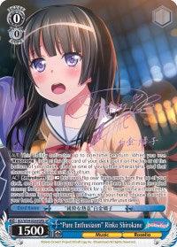 "Pure Enthusiasm" Rinko Shirokane (BD/W54-E069SPb SP) [BanG Dream! Girls Band Party!] - POKÉ JEUX