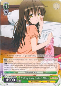 "Putting Away Clothes" Mikan (TL/W37-E040 R) [To Loveru Darkness 2nd] - POKÉ JEUX