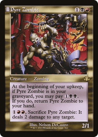 Pyre Zombie (Retro) [Dominaria Remastered] - POKÉ JEUX