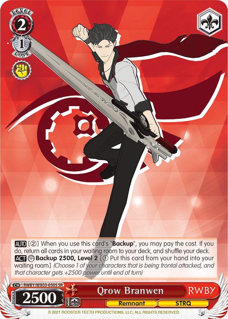 Qrow Branwen (RWBY/WX03-050S SR) [RWBY] - POKÉ JEUX