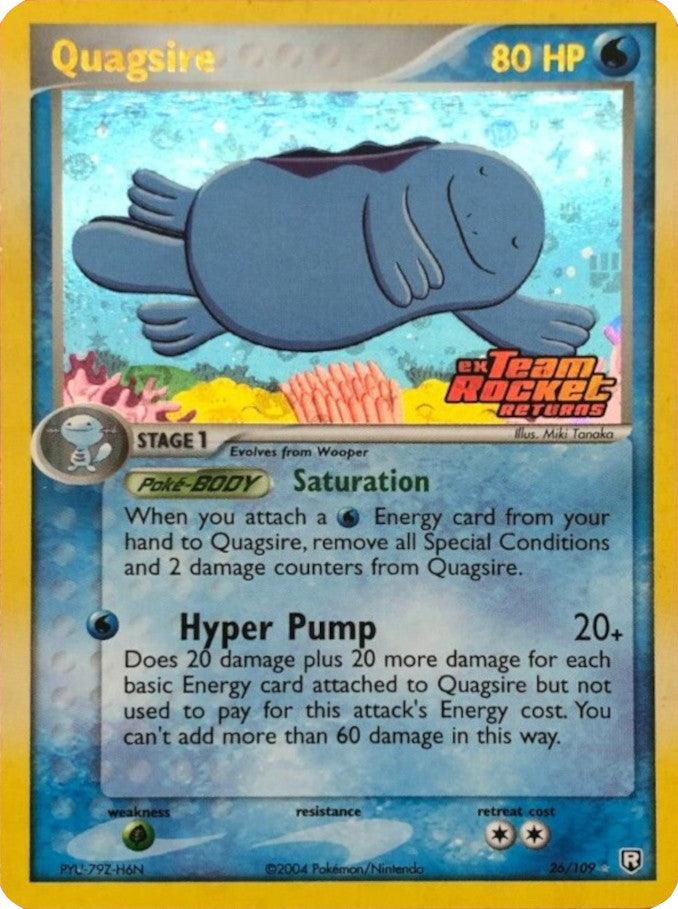 Quagsire (26/109) (Stamped) [EX: Team Rocket Returns] - POKÉ JEUX