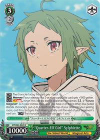 "Quarter-Elf Girl" Sylphiette (MTI/S83-E029 R) [Mushoku Tensei: Jobless Reincarnation] - POKÉ JEUX