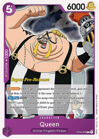 Queen [Super Pre-Release Starter Deck: Animal Kingdom Pirates] - POKÉ JEUX